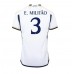 Maillot de foot Real Madrid Eder Militao #3 Domicile vêtements 2023-24 Manches Courtes
